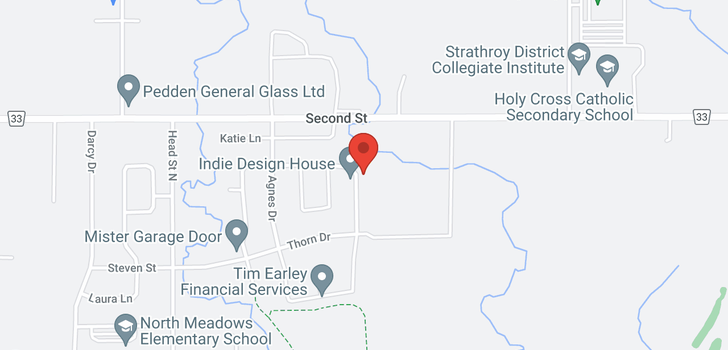 map of 1525 95 AVE